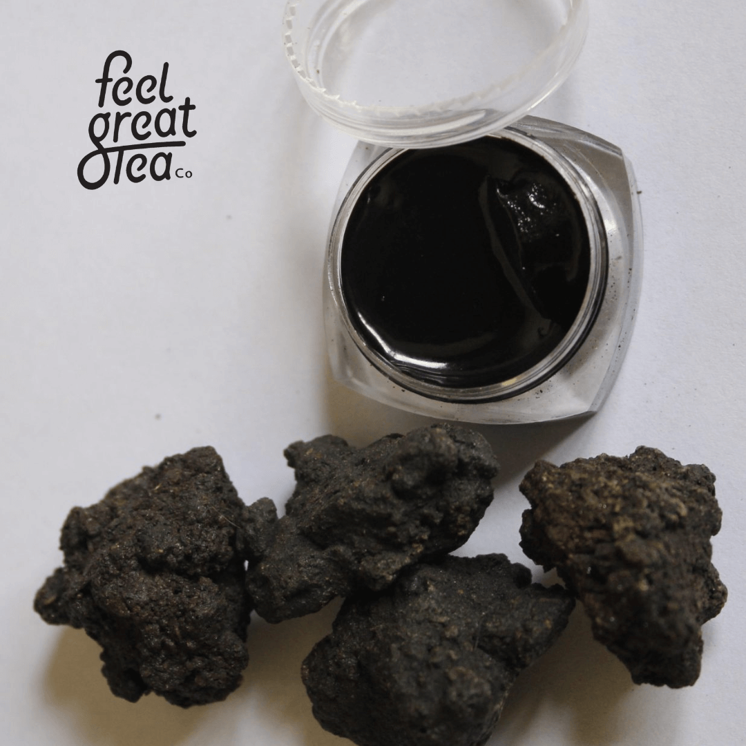 Himalayan Shilajit - Premium from Feel Great Tea Co. - Just 1500! Shop now at Feel Great Tea Co.