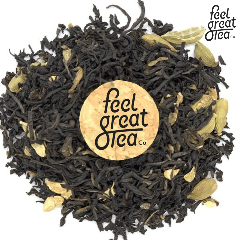 Darjeeling Masala (Organic) Tea - Premium from Feel Great Tea Co. - Just 999! Shop now at Feel Great Tea Co.