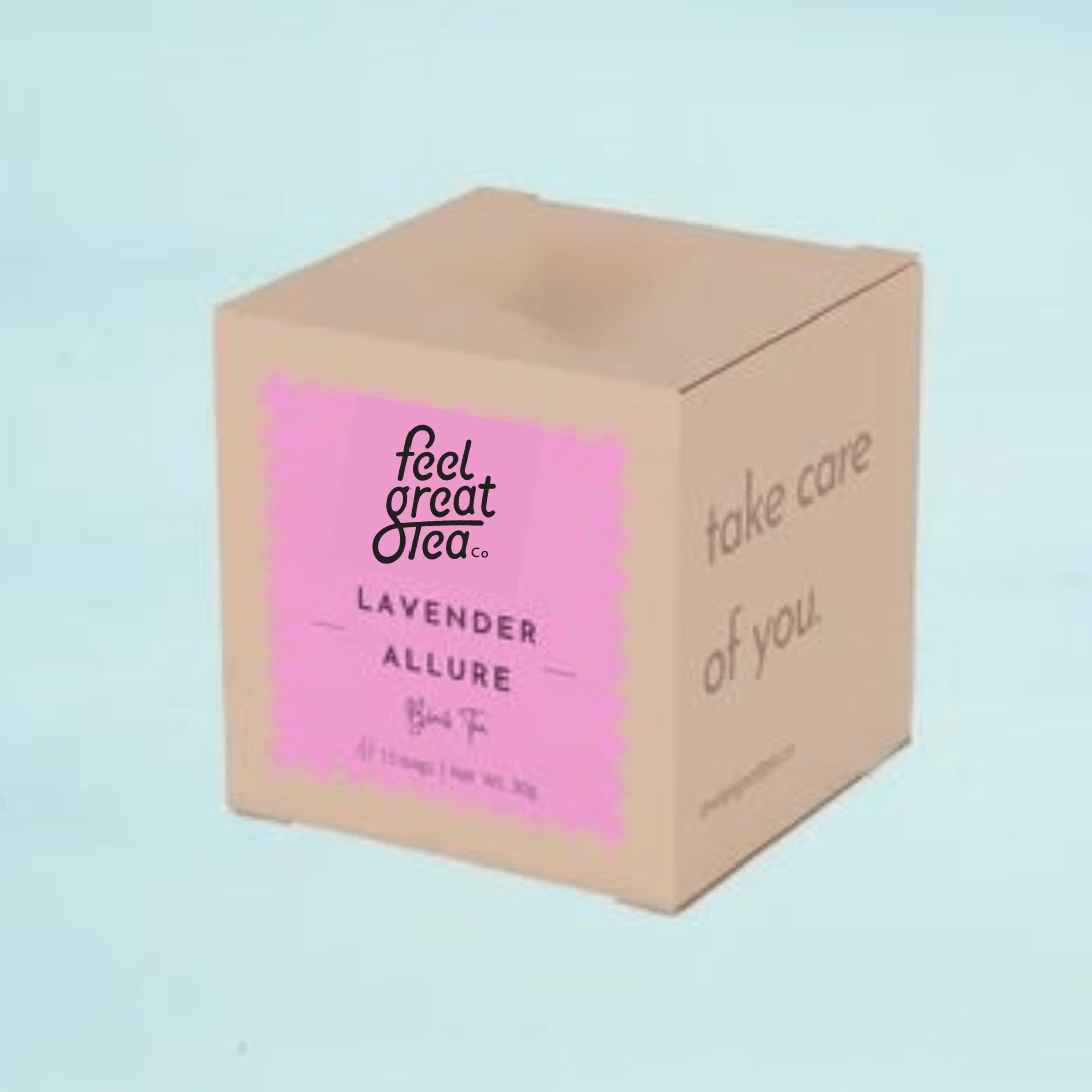 Lavender Allure - Tea Bags - Premium from Feel Great Tea Co. - Just 1199! Shop now at Feel Great Tea Co.