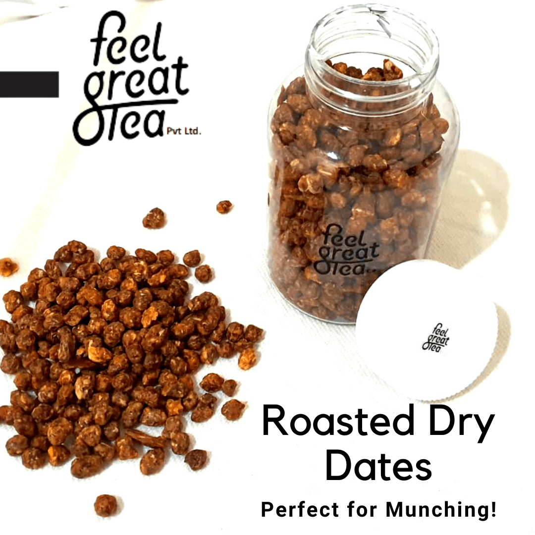 Roasted Dry Date - Premium from Feel Great Tea Co. - Just 699! Shop now at Feel Great Tea Co.