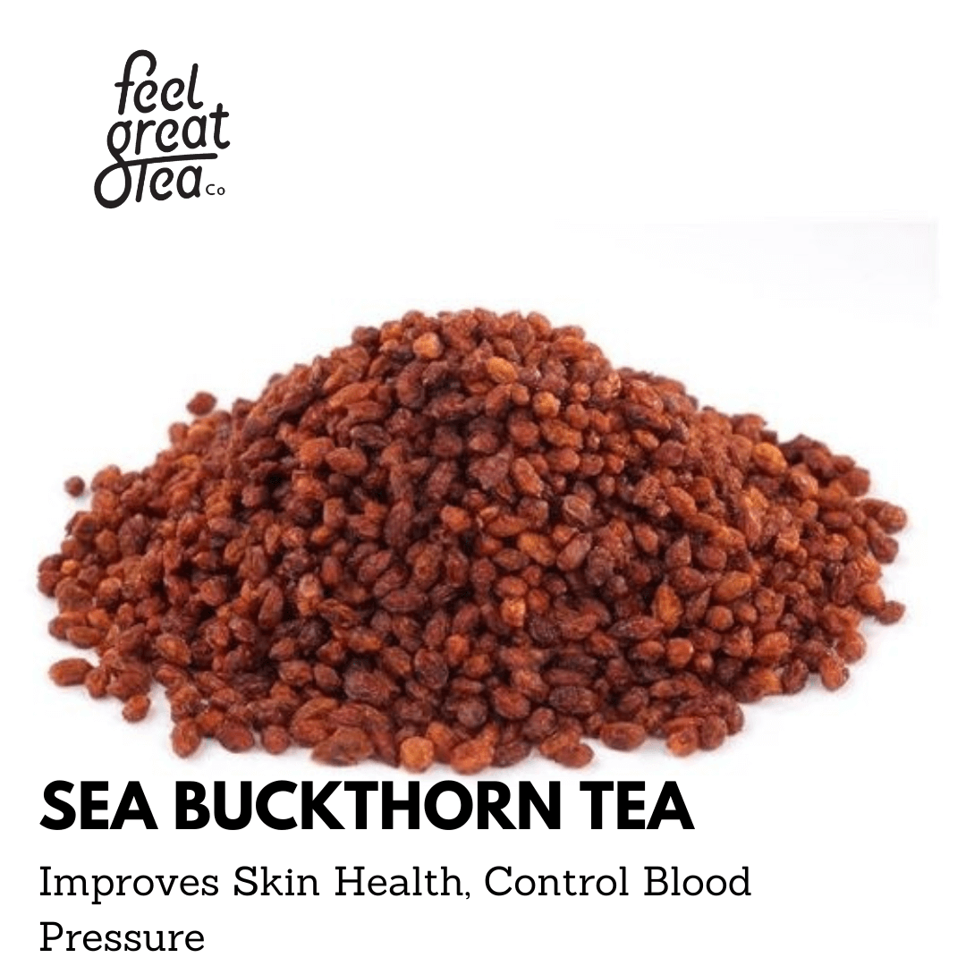 Sea Buckthorn Tea - Hunza & Skardu - Premium from Feel Great Tea Co. - Just 699! Shop now at Feel Great Tea Co.