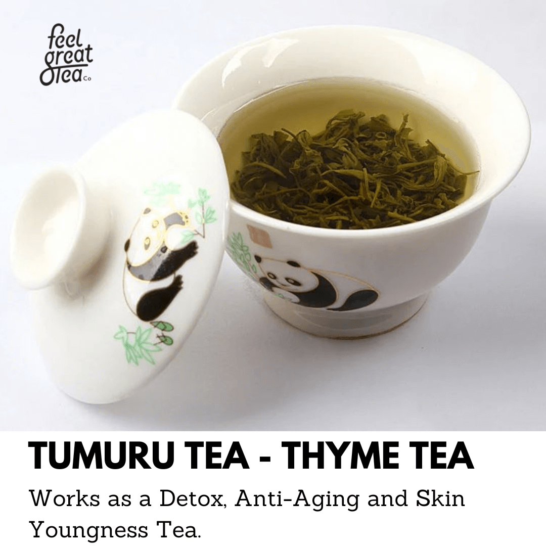 Tumuru Tea (Hunza Green Tea) – Wild Thyme - Premium from Feel Great Tea Co. - Just 499! Shop now at Feel Great Tea Co.
