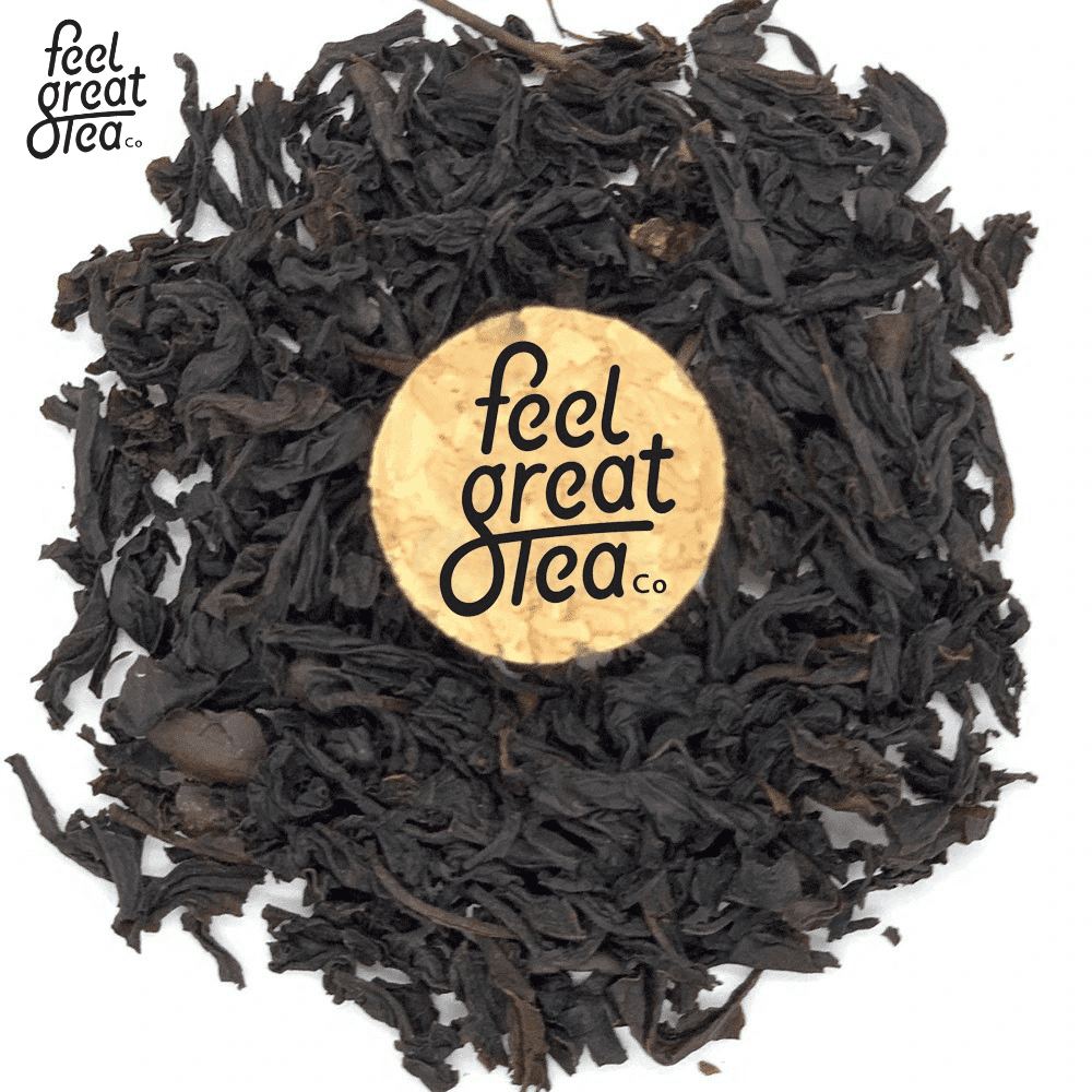 Pu’erh Tea - Premium from Feel Great Tea Co. - Just 749! Shop now at Feel Great Tea Co.