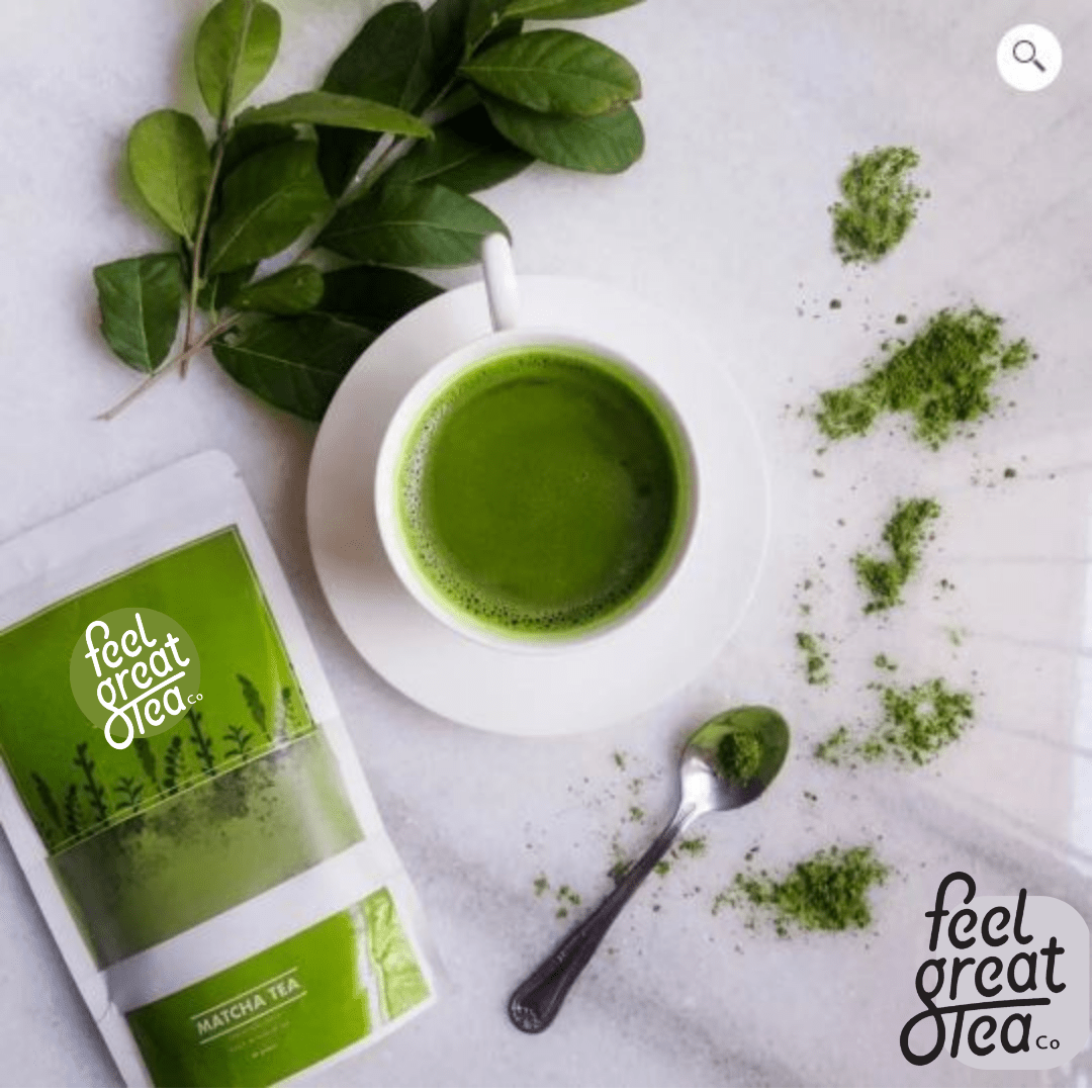 Matcha Green Tea Powder (Ceremonial Grade) - Premium Teas from Feel Great Tea Co. - Just 1599! Shop now at Feel Great Tea Co.