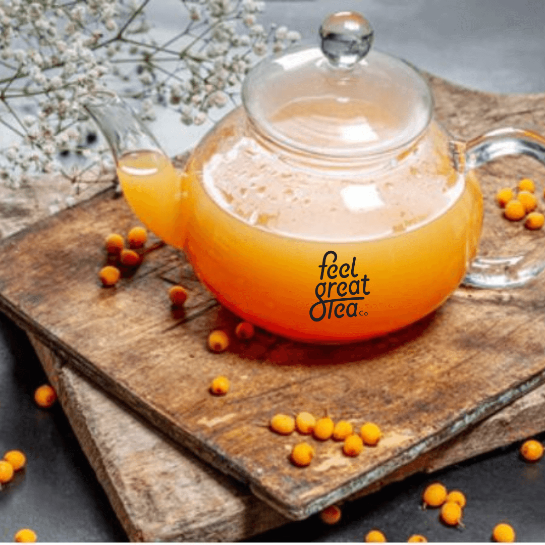 Sea Buckthorn Tea - Hunza & Skardu - Premium from Feel Great Tea Co. - Just 699! Shop now at Feel Great Tea Co.