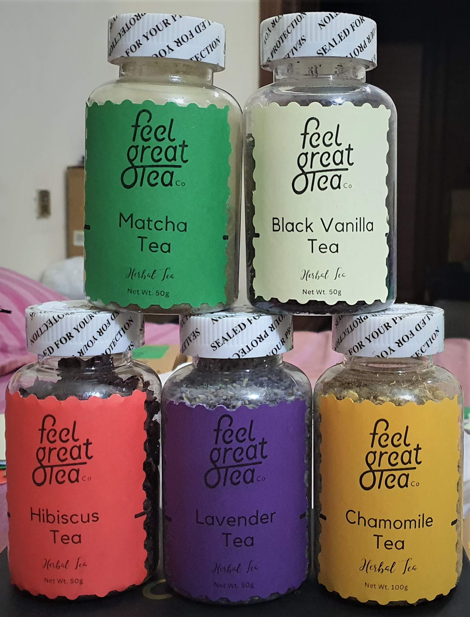 Mini Tea Packs, Herbal Tea In Pakistan