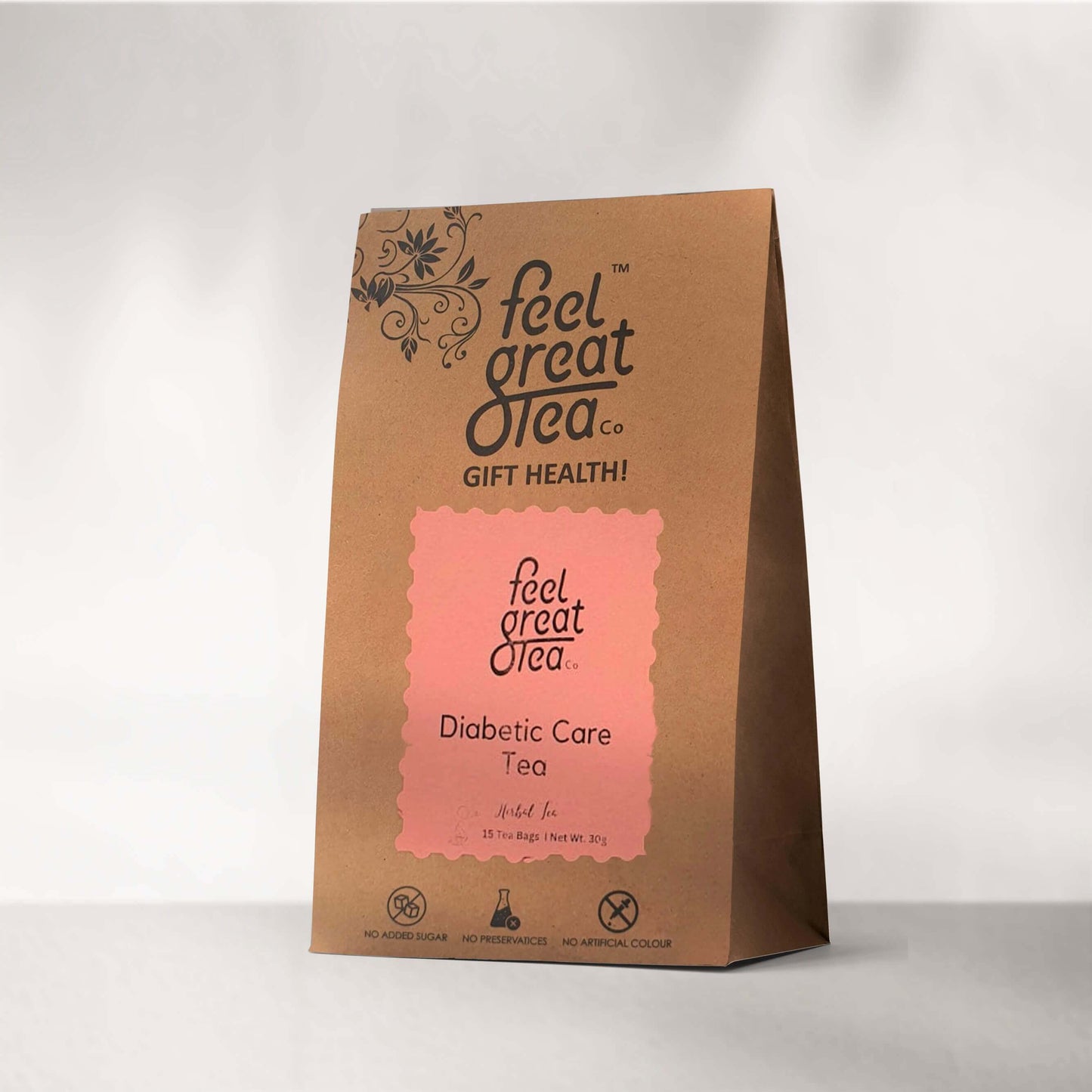 Diabetic Care Tea - Premium Wellness Tea from Feel Great Tea Co. - Just 999! Shop now at Feel Great Tea Co.