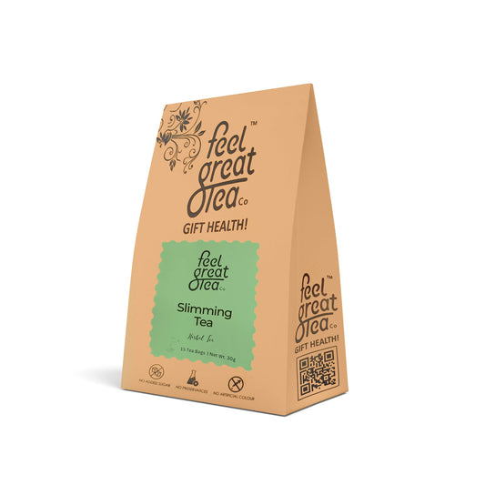 Slimming Tea - Premium Wellness Tea from Feel Great Tea Co. - Just 1349! Shop now at Feel Great Tea Co.