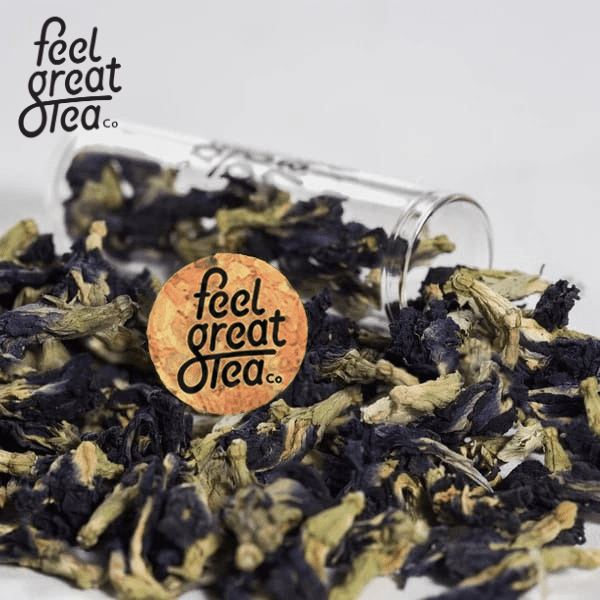 Butterfly Pea - Premium Teas from Feel Great Tea Co. - Just 2199! Shop now at Feel Great Tea Co.