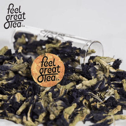 Butterfly Pea - Premium Teas from Feel Great Tea Co. - Just 2199! Shop now at Feel Great Tea Co.